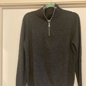 MAGASCHONI MAN cashmere sweater.